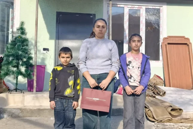 Vəngli kəndinə daha 44 nəfər KÖÇDÜ