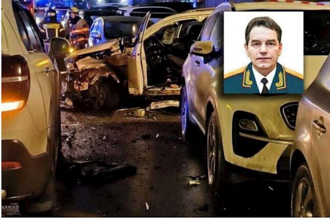 Rus generalın maşını partladıldı: Sarvarov sağdırmı?