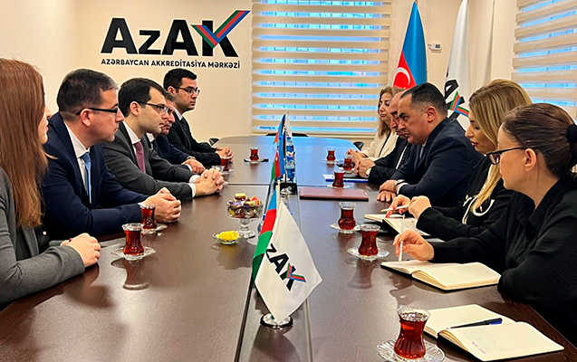 Su və Meliorasiya Elmi Tədqiqat İnstitutuna yeni akkreditasiya attestatı təqdim edilib – Fotolar