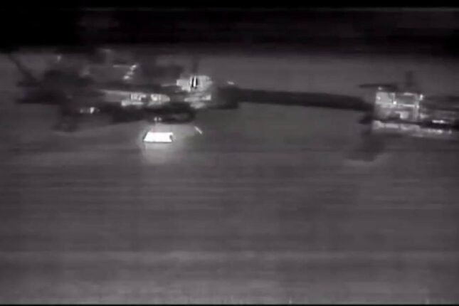 Ukrayna Xəzərdə neftçıxarma platformasını vurub