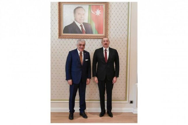 Şamil Ayrım Prezident İlham Əliyevi təbrik etdi