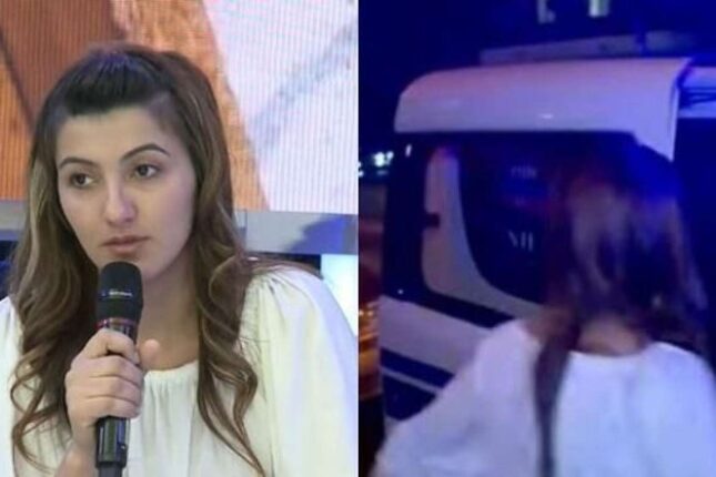 Azad edilənlər arasında Əfsanə də var