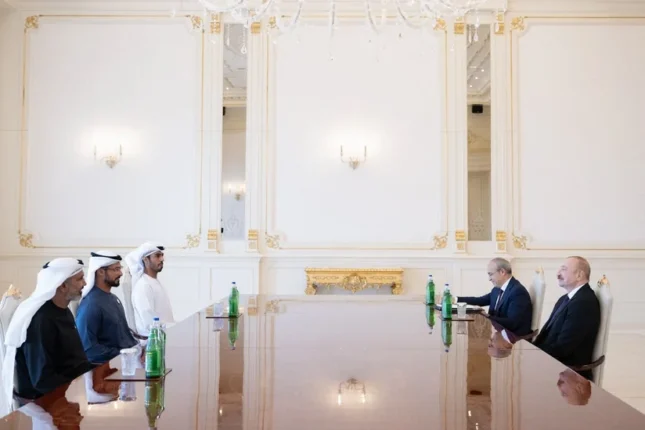 İlham Əliyev BƏƏ-nin şirkət rəhbərlərini qəbul etdi – YENİLƏNİB