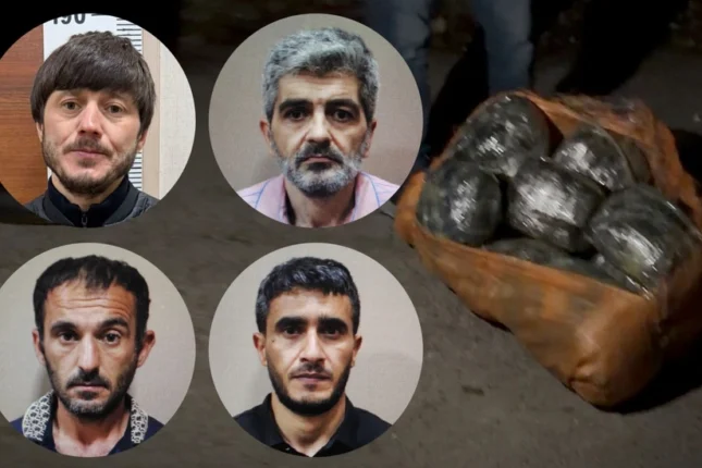 Bakıda “Land Rover” idarə edən narkokuryerdən 17 kq marixuana aşkarlanıb – Əməliyyat görüntüləri