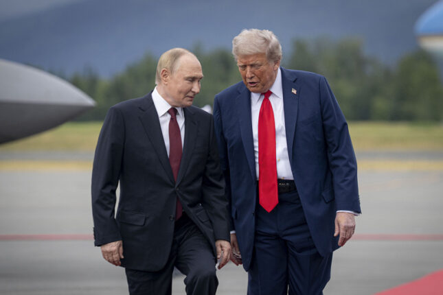 WSJ: Putin və Trampın Ukrayna razılaşmasına Avropa mane olur