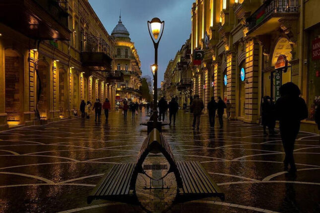 Sabah Bakıda leysan olacaq