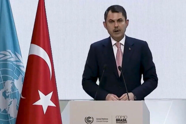 Ərdoğan COP31-in Prezidentini elan etdi Ərdoğan COP31-in Prezidentini elan etdi