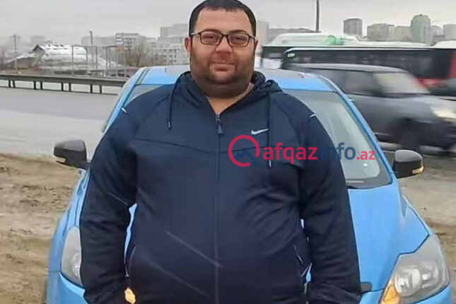 Bugünkü qəzada həyatını itirən Zaurun – Fotoları