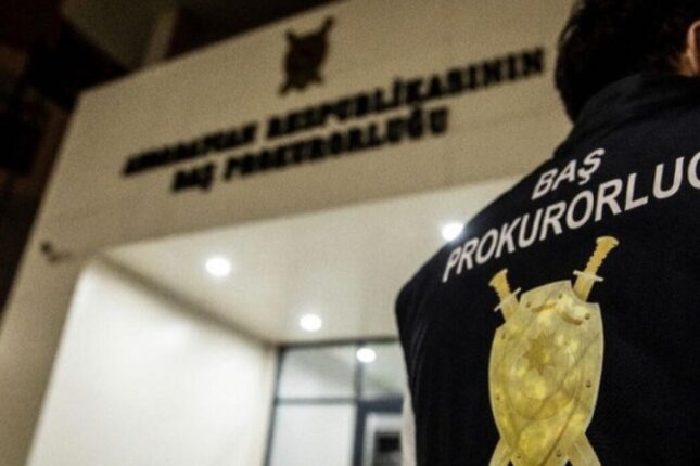 Baş Prokurorluq da Bəylər Əyyubovun qardaşı oğlu ilə bağlı MƏLUMAT YAYDI