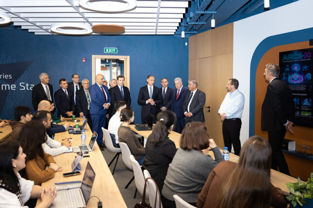 Bakıda mərkəz açılır, amma İran “narahat olur” Bakıda mərkəz açılır, amma İran “narahat olur”