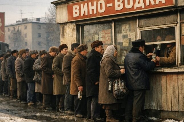 Ruslar üçün dəhşətli qadağa: Qorbaçovun metodu yenidən işə salınır