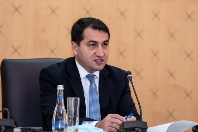 Hikmət Hacıyev: Azərbaycan üçün Cənubi Qafqazdakı münaqişə başa çatıb