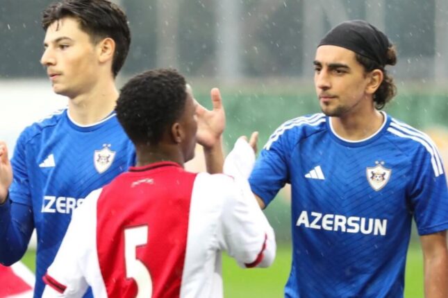 “Qarabağ”ın gəncləri “Ayaks”a 8:0 uduzdu