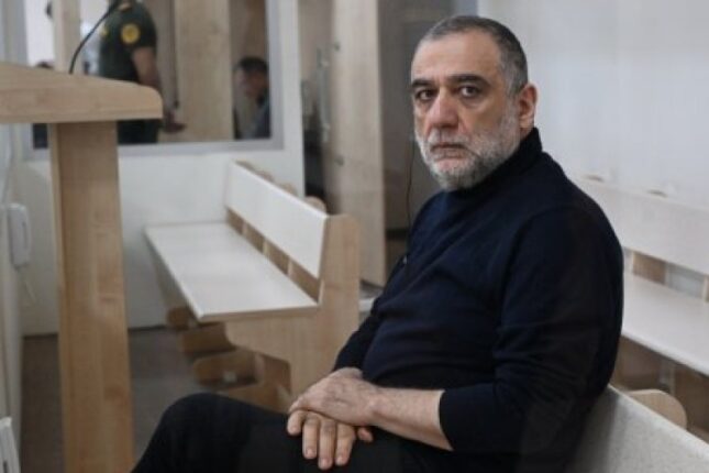 Vardanyanın məhkəməsi təxirə salındı Vardanyanın məhkəməsi təxirə salındı