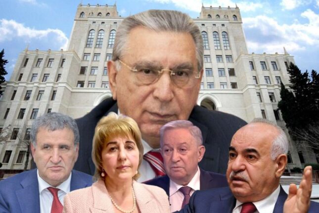 “Mehdiyev işi” böyüyür: AMEA rəhbərliyi də siyahıda…