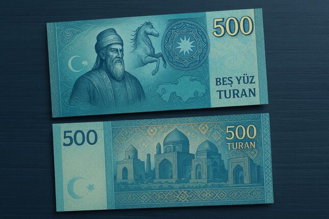 Türk dünyası üçün “Turan” pulu YARADILIR