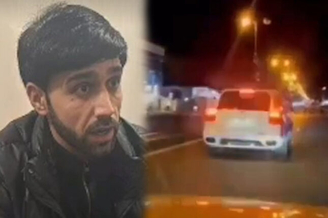 “Porsche” ilə avtoxuliqanlıq edən sürücü həbs olundu – Video