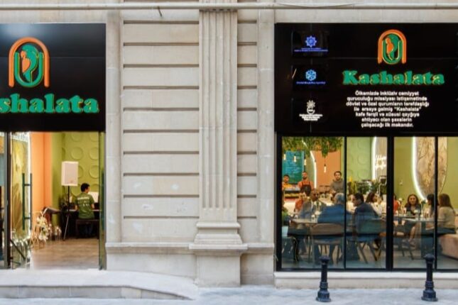 Trendyol ölkənin ilk inklüziv kafesi “Kashalata”nın inkişafına dəstəyini davam etdirir