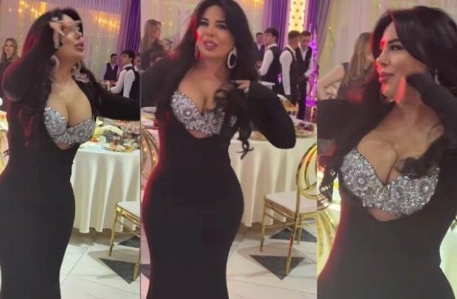 Dar libas, dekolte… – “Pişik Günel” sosial şəbəkəni qarışdırdı + VİDEO