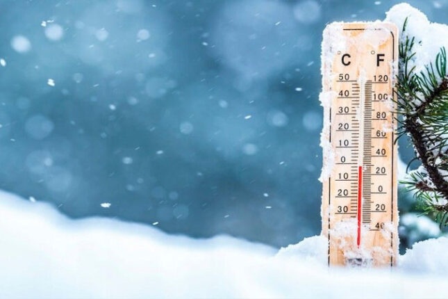 Ölkə ərazisində doqquz dərəcəyədək şaxta qeydə alınıb Ölkə ərazisində doqquz dərəcəyədək şaxta qeydə alınıb