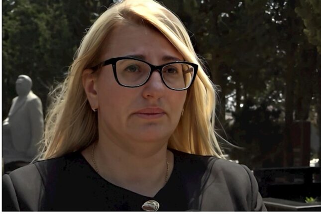 “Gözlərim həmişə sənin üçün ağlayacaq, sevgilim” – İqor Kşnyakinin həyat yoldaşı