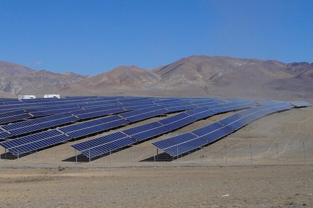 Çində günəş elektrik stansiyası səhranı “oyatdı” – Alimlər