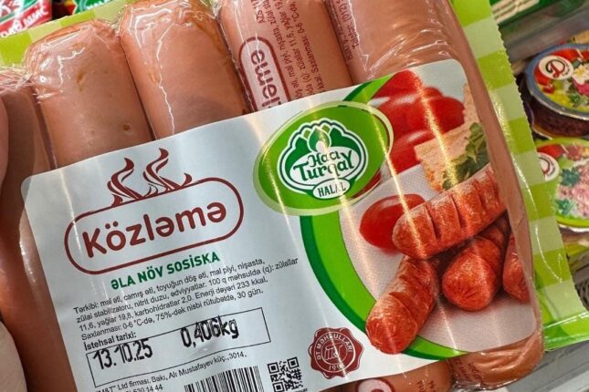 Etiket məlumatlarına ALDANMAYIN! – Yediyimiz sosislərin tərkibində nə var? – Araşdırma