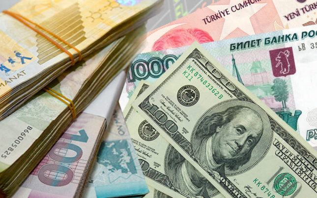 Xarici valyutaların manata qarşı MƏZƏNNƏLƏRİ