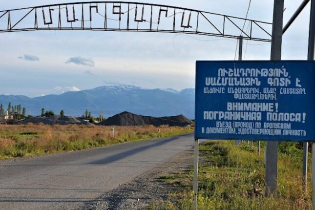 Türkiyə bu tarixdə Ermənistanla sərhədi aça bilər Türkiyə bu tarixdə Ermənistanla sərhədi aça bilər