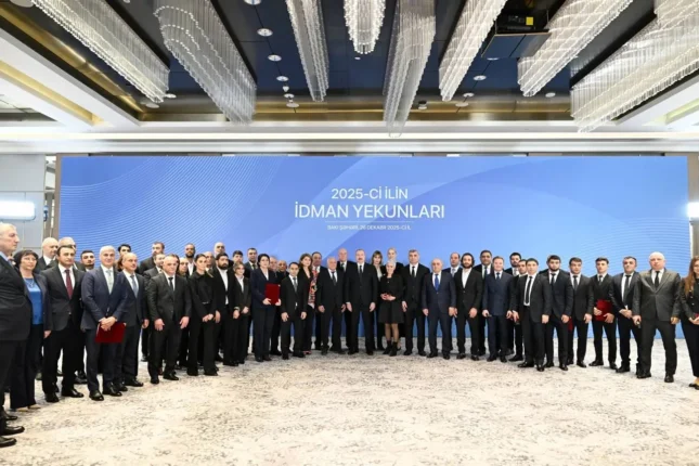 İdman dövlət siyasətinin prioritet istiqamətlərindən biridir