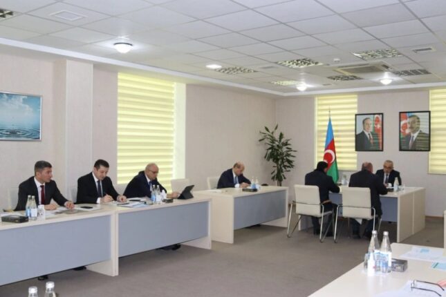 Zaur Mikayılov Ucarda qəbul keçirdi – FOTO