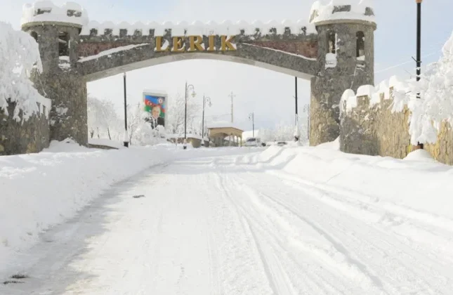 Lerikdə qarın hündürlüyü 1 metri keçib- Faktiki hava