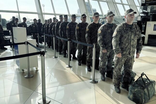 Azərbaycan hərbçiləri BƏƏ-də beynəlxalq təlimdə iştirak edəcək