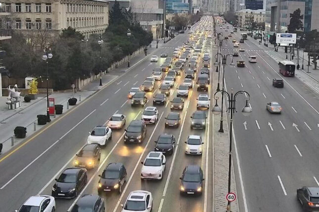 Tıxac olan yolların – Siyahısı