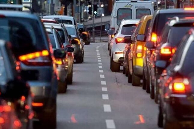 Hazırda bu yollarda tıxac var