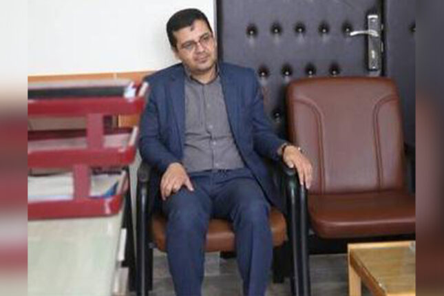 İranda yandırılan prokurorun – Fotosu