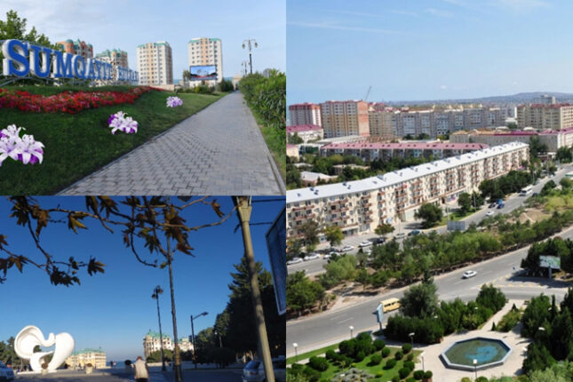 Sumqayıtda beş ünvanda söküntü işləri aparılacaq: Ərazilər açıqlandı