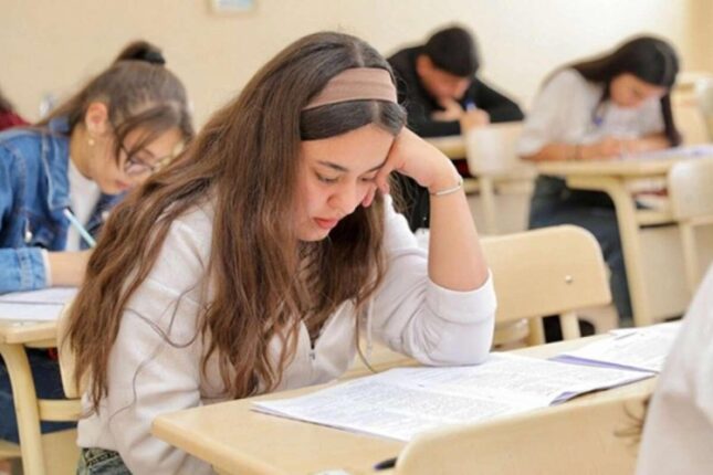 Bu gün imtahan var Bu gün imtahan var