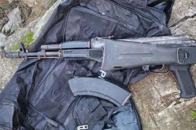 Bakıda məhkuma məxsus gizlədilmiş avtomat aşkarlanıb – BİRGƏ ƏMƏLİYYAT Bakıda məhkuma məxsus gizlədilmiş avtomat aşkarlanıb – BİRGƏ ƏMƏLİYYAT