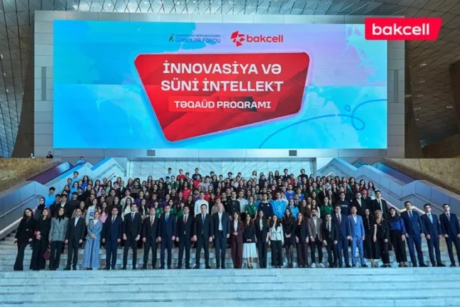 Bakcell və Gənclər Fondu “İnnovasiya və Süni İntellekt” üzrə təqaüd proqramını elan edir