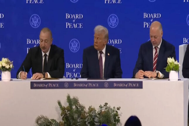 Prezident Qəzza ilə bağlı həmin sənədi imzaladı – Video