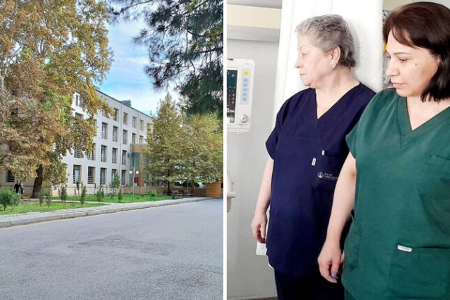 10 aylıq körpəyə baxmayan həkimlə dalaşan ana cərimələndi