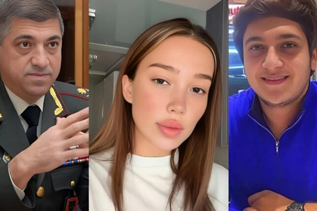 Generalın oğlu keçmiş sevgilisini təhdid edir? (VİDEO)