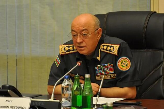 Nazir generalın yerinə onu təyin etdi