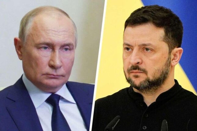 Zelenski Putinə birbaşa görüş təklif etdi