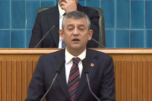 CHP sədrinin Ərdoğanla bağlı çıxışı maraqla qarşılandı – Video