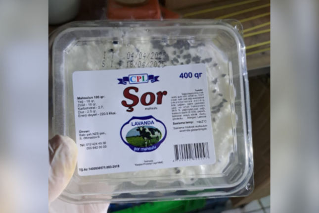 “Caspian Prodakşn Layn”ın şorları: Təbii adı altında kimyəvi tərkib – Foto