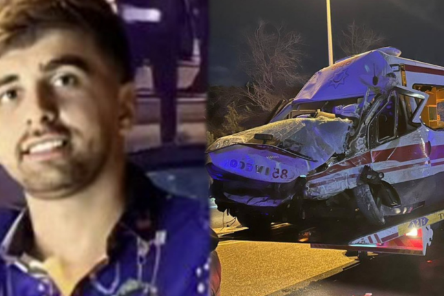 Bakıda kuryerin öldüyü dəhşətli qəzanın təfərrüatı – Video