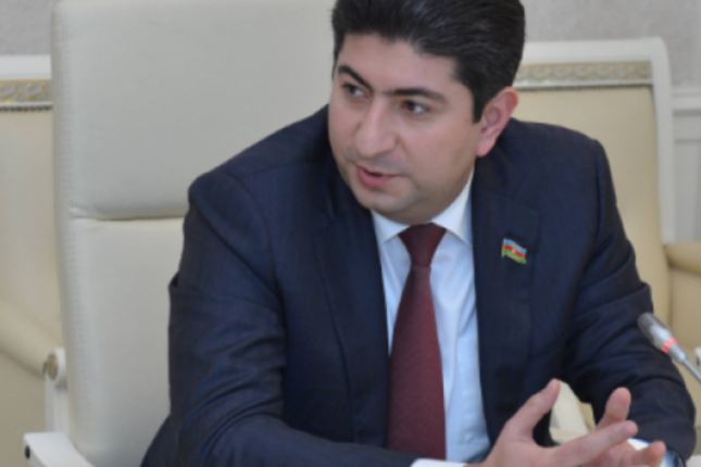 Yasamal rayonunda bir gecədə ağacları qırıb obyekt tikdilər -