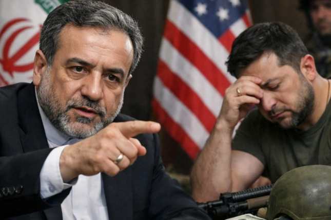 Araqçidən Zelenskiyə ağır sözlər: “Dünya bu klounlardan bezib”